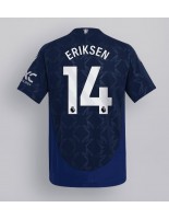 Manchester United Christian Eriksen #14 Bortedrakt 2024-25 Korte ermer